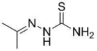 MC62674 Acetone Thiosemicarbazone 1752-30-3 丙酮缩氨基硫脲