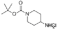 MC95516 tert-butyl 4-amino-1-piperidinecarboxylate hydrochloride 179110-74-8 4-氨基-1-叔丁氧羰基哌啶盐酸盐