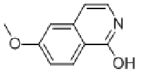 MC97695 6-METHOXYISOQUINOLIN-1-OL 26829-43-6 6-甲氧基-1-羟基异喹啉