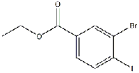MC99547 Ethyl 3-bromo-4-iodobenzoate 386267-31-8 3-溴-4-碘苯甲酸乙酯