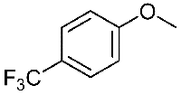 MC99821 4-(Trifluoromethyl)Anisole 402-52-8 4-三氟甲基苯甲醚