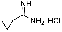 MC66548 Cyclopropane-1-Carboximidamide Hydrochloride 57297-29-7 环丙甲脒盐酸盐