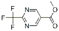 MC74261 2-Trifluoromethyl-pyrimidine-5-carboxylic acid methyl ester 608515-90-8 2-三氟甲基嘧啶-5-甲醇