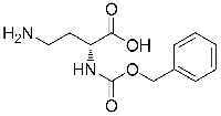 MC67658 N-Alpha-Cbz-D-2-4-Diaminobutanoic Acid 70882-66-5 N-alpha-苄氧羰基-D-2,4-二氨基丁酸