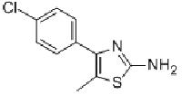 MC76756 4-(4-CHLORO-PHENYL)-5-METHYL-THIAZOL-2-YLAMINE 82632-77-7 4-(4-氯苯基)-5-甲基-噻唑-2-胺