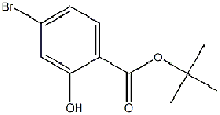 MC78028 tert-Butyl 4-broMo-2-hydroxybenzoate 889858-09-7 4-溴-2-羟基苯甲酸叔丁酯