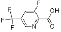 MC78122 3-Fluoro-5-(trifluoromethyl)pyridine-2-carboxylic acid 89402-28-8 3-氟-5-三氟甲基吡啶