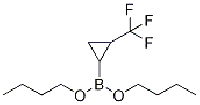 MC78395 Dibutyl (2-(trifluoromethyl)cyclopropyl)boronate 909698-11-9 二丁酯(2-(三氟甲基)环丙基)硼酸