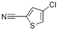 MC78408 4-Chlorothiophene-2-carbonitrile 910553-55-8 4 - 氯噻吩-2-腈