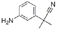MC78580 2-(3-aminophenyl)-2-methylpropanenitrile 915394-29-5 2-(3-氨基苯基)-2-甲基丙腈