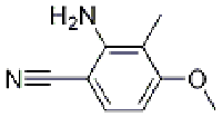 MC87294 2-aMino-4-Methoxy-3-Methylbenzonitrile 923274-68-4 2-aMino-4-Methoxy-3-Methylbenzonitrile
