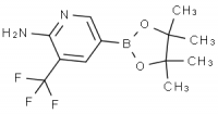 MC79075 2-Amino-3-(Trifluoromethyl)Pyridine-5-Boronic Acid Pinacol Ester 947249-01-6 5-(4,4,5,5-四甲基-1,3,2-二噁硼烷-2-基)-3-(三氟甲基)吡啶-2-胺