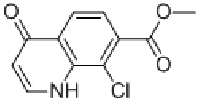 MC79095 8-CHLORO-4-OXO-1,4-DIHYDRO-QUINOLINE-7-CARBOXYLIC ACID METHYL ESTER 948573-54-4 甲基-8-氯-4-氧代-1,4-二氢喹啉-7-羧酸乙酯