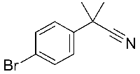 MC60100 2-(4-Bromophenyl)-2-Methylpropanenitrile 101184-73-0 2-(4-溴苯基)-2-甲基丙腈