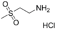 MC60280 2-Aminoethylmethylsulfone hydrochloride 104458-24-4 2-(甲砜基)乙胺盐酸盐