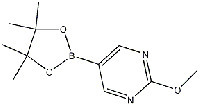 MC90668 2-methoxy-5-(4,4,5,5-tetramethyl-1,3,2-dioxaborolan-2-yl)pyrimidine 1052686-60-8 2-甲氧基嘧啶-5-硼酸频哪醇酯