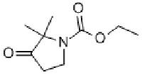 MC90798 2,2-Dimethyl-3-oxo-pyrrolidine-1-carboxylic acid ethyl ester 106556-66-5 2,2-二甲基-3-羰基-吡咯啉-1-羧酸乙酯