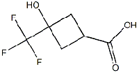 MC91577 3-Hydroxy-3-(trifluoroMet... 1163729-49-4 3-羟基-3-(三氟甲基)环丁烷-1-羧酸