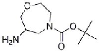 MC91622 4-Boc-6-amino-1,4-oxazepane 1170390-54-1 4-BOC-6-氨基-1,4-高吗啉