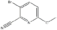 MC91737 3-Bromo-2-yyano-6-methoxypyridine 1186637-43-3 3-溴-6-甲氧基-2-氰基吡啶
