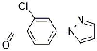 MC91742 2-Chloro-4-(1H-pyrazol-1-yl)benzaldehyde 1186663-54-6 2-氯-4-(1-吡唑基)苯甲醛
