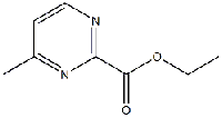 MC79909 Ethyl 4-MethylpyriMidine-2-carboxylate 1196156-62-3 4-甲基嘧啶-2-甲酸乙酯