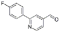 MC92201 2-(4-Fluorophenyl)isonicotinaldehyde 1214368-14-5 2-(4-氟苯基)异烟醛