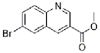MC92293 3-Quinolinecarboxylic acid, 6-broMo-, Methyl ester 1220418-77-8 6-溴喹啉-3-甲酸甲酯