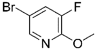 MC60901 2-Methoxy-3-Fluoro-5-Bromopyridine 124432-70-8 2-甲氧基-3-氟-5-溴吡啶