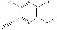 MC92596 3,5-Dichloro-6-ethylpyrazine-2-carbonitrile 1254055-46-3 3,5-二氯-6-2-乙基吡嗪-2-甲腈