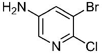 MC61012 5-Amino-3-Bromo-2-Chloropyridine 130284-53-6 2-氯-3-溴-5-氨基吡啶