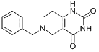 MC93382 6-BENZYL-5,6,7,8-TETRAHYDRO-1H-PYRIDO[4,3-D]PYRIMIDINE-2,4-DIONE 135481-57-1 6-苯甲基-5,6,7,8-四氢-1H-哌啶并[4,3-D]2,4-二嘧啶酮