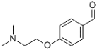 MC94310 4-[2-(DIMETHYLAMINO)ETHOXY]BENZALDEHYDE 15182-92-0 4-[2-(二甲胺基)乙氧基]苯甲醛