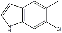 MC94751 6-Chloro-5-Methyl 1H-indole 162100-42-7 5-甲基-6-氯吲哚