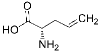MC43322  (S)-(-)-2-氨基-4-戊烯酸  [16338-48-0]
