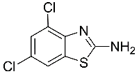 MC62460 2-Amino-4,6-Dichlorobenzothiazole 16582-59-5 2-氨基-4,6-二氯苯并噻唑