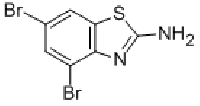 MC94919 2-Amino-4,6-dibromobenzothiazole 16582-60-8 2-氨基-4,6-二溴苯并噻唑