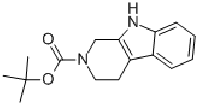 MC95063 1,3,4,9-TETRAHYDRO-B-CARBOLINE-2-CARBOXYLIC ACID TERT-BUTYL ESTER 168824-94-0 1,3,4,9-TETRAHYDRO-BETA-CARBOLINE-2-CARBOXYLIC ACID TERT-BUTYL ESTER