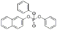 MC95868 phosphoric acid,2-naphthalenyl diphenyl ester 18872-49-6 磷酸-2-萘基二苯基酯