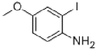 MC95951 2-IODO-4-METHOXYPHENYLAMINE 191348-14-8 2-碘-4-甲氧基苯基胺