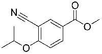 MC63295 Methyl 3-Cyano-4-Isopropoxybenzoate 213598-11-9 3-氰基-4-异丙氧基苯甲酸甲酯