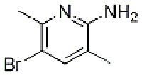 MC96858 5-BroMo-3,6-diMethyl-2-pyridinaMine 221135-63-3 5-溴-3,6-二甲基吡啶-2-胺
