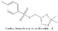 MC97164 D-(-)-1,2-Isopropylideneglycerol 3-(p-Toluenesulfonate) 23788-74-1 (R)-(-)-对甲基苯磺酸-2,2-二甲基-1,3-二氧戊环基-4-甲酯