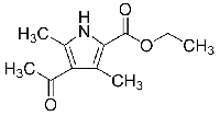 MC63617 3-Acetyl-2,4-Dimethyl-5-Carbethoxypyrrole 2386-26-7 3-乙酰-2,4-二甲基-5乙氧羰基吡咯