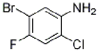 MC98228 2-Chloro-4-fluoro-5-bromoaniline 305795-89-5 2-氯-4-氟-5-溴苯胺
