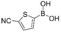 MC98229 5-Cyanothiophene-2-Boronic Acid 305832-67-1 5-氰基噻吩-2-硼酸