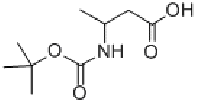 MC73165 BOC-DL-3-AMINOBUTYRIC ACID 52815-19-7 BOC-DL-3-氨基乙酸