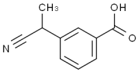 MC73561 3-(1-Cyanoethyl) Benzoic Acid 5537-71-3 3-(1-氰乙基)苯甲酸