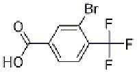 MC73930 3-Bromo-4-(trifluoromethyl)benzoic acid 581813-17-4 3-溴-4-三氟甲基苯甲酸