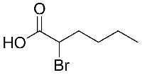 MC71222 2-Bromohexanoic Acid 616-05-7 2-溴己酸